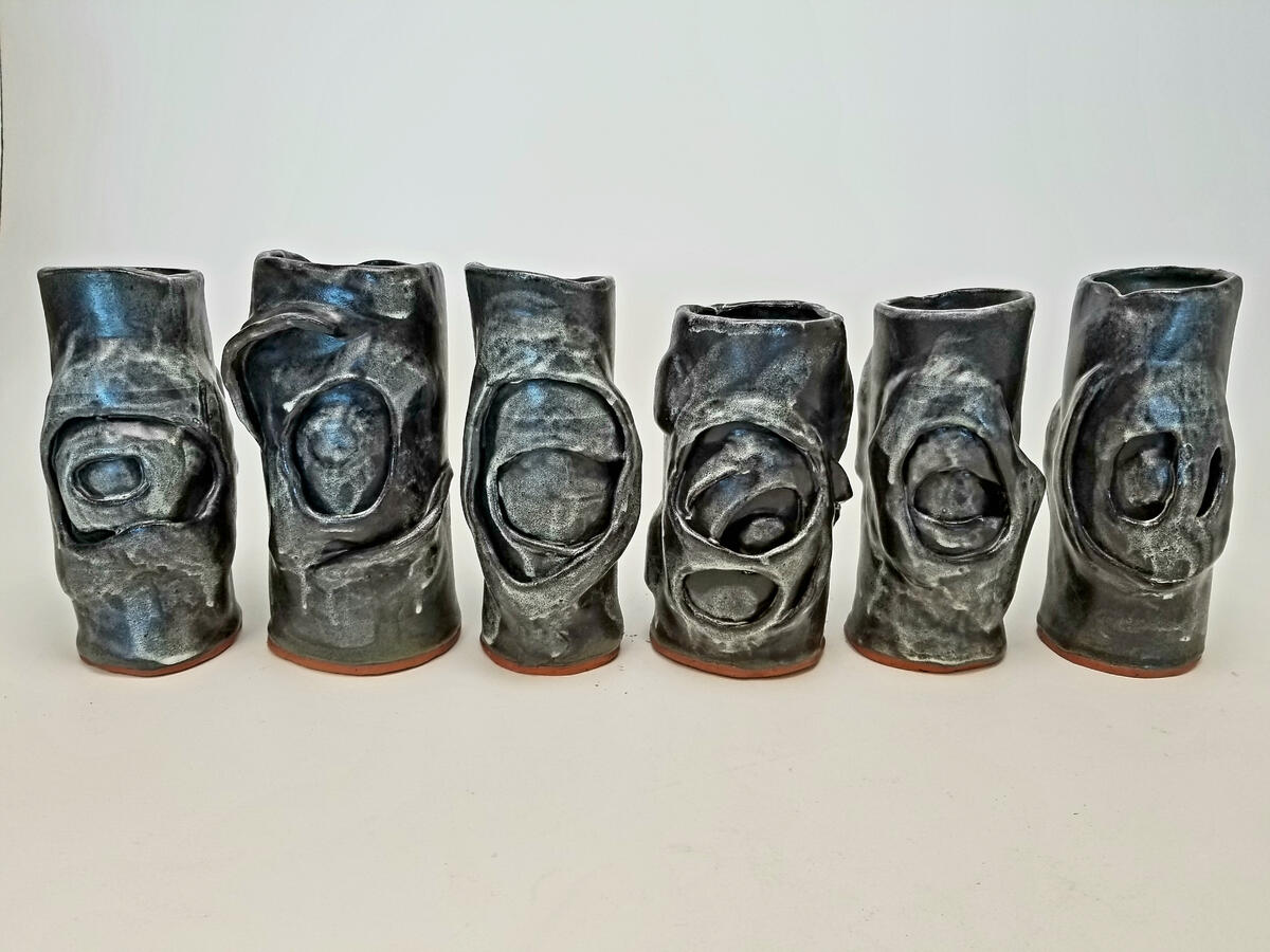 Undulating Vases (2021)