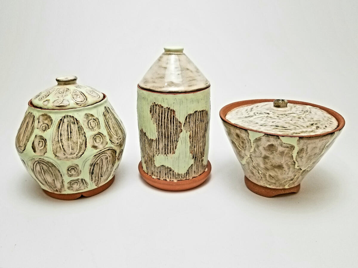 Jars for a Retro Alien Pretending to be Human (2023)