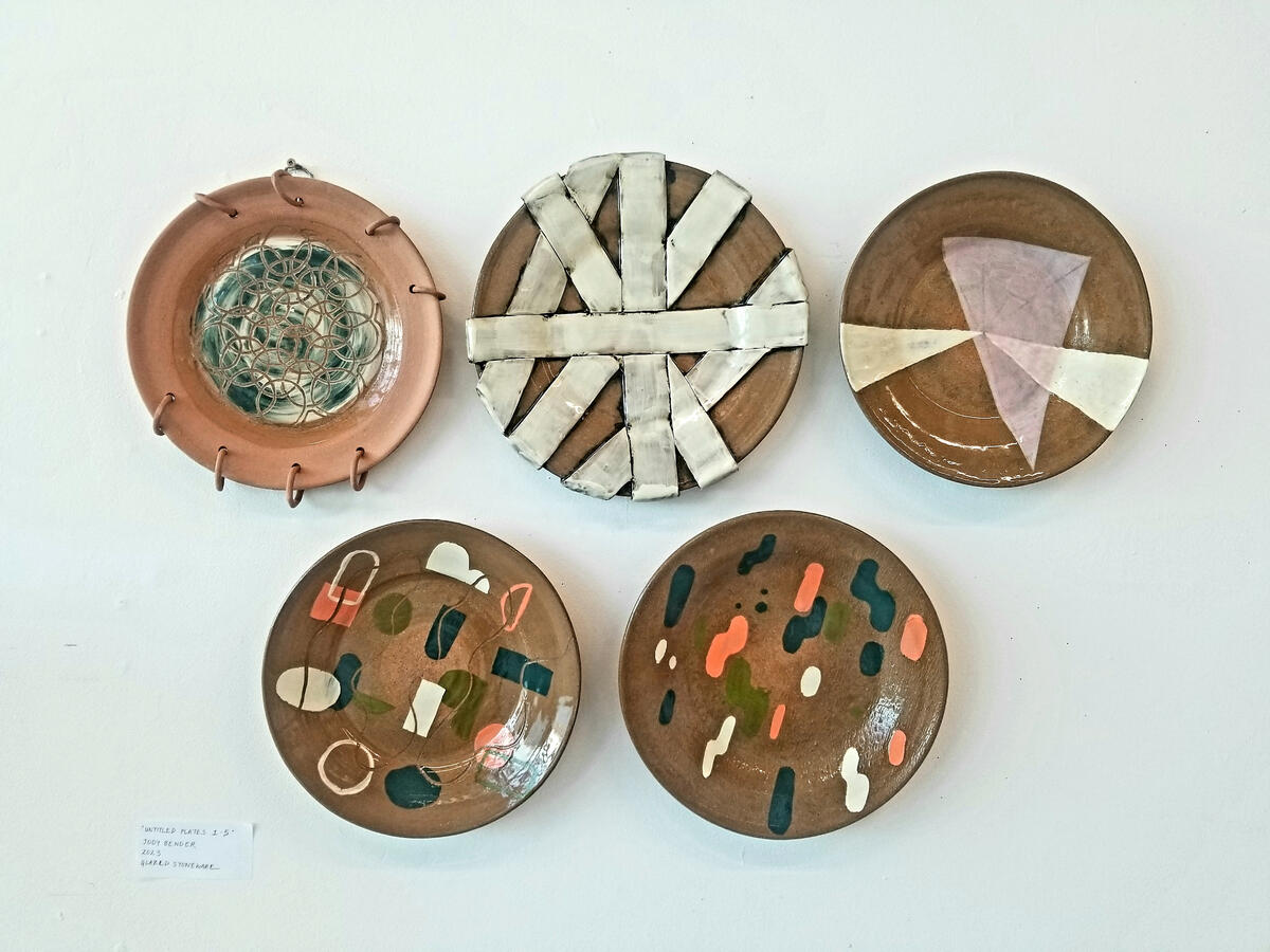 Untitled Plates 1-5 (2023)