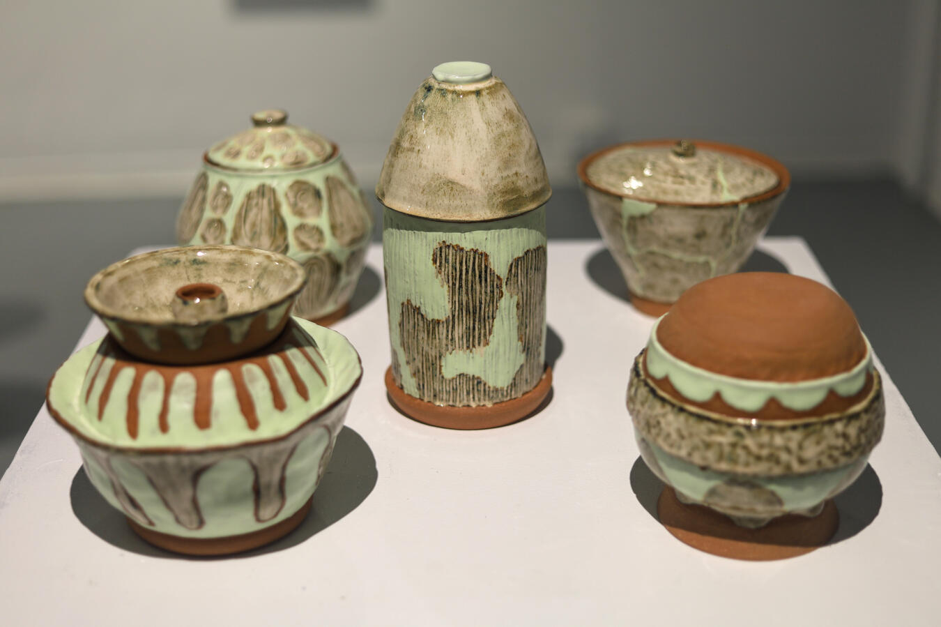 Jars for a Retro Alien Pretending to be Human (2023)